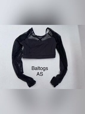 Baltogs X-Back Mesh Crop Top AS